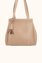 Shoulder Bags - E007|Beige