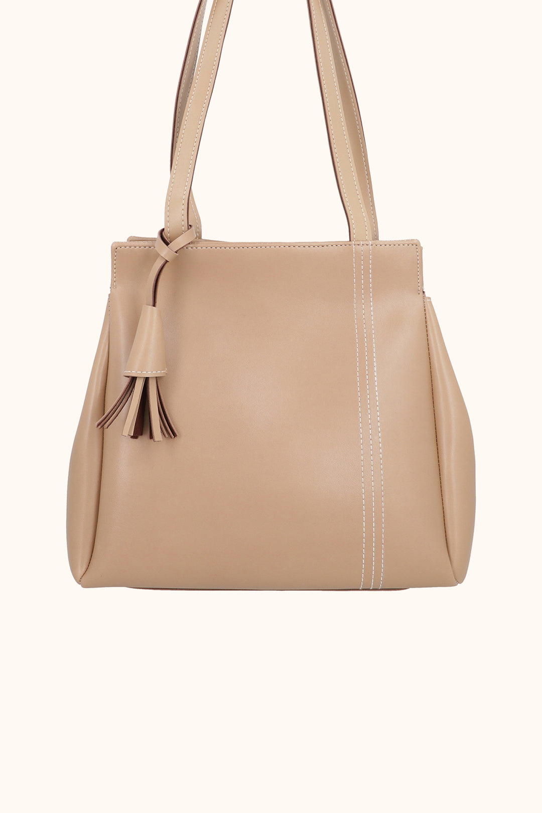 Shoulder Bags - E007|Beige