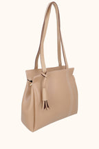 Shoulder Bags - E007|Beige