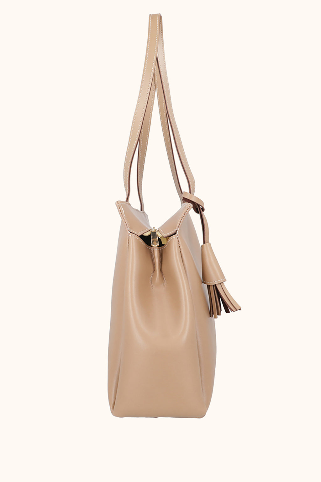 Shoulder Bags - E007|Beige