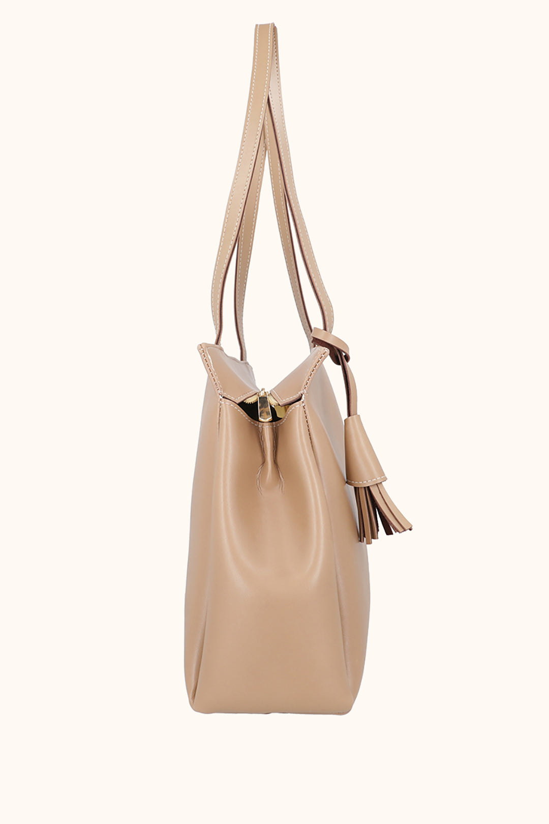 Shoulder Bags - E007|Beige