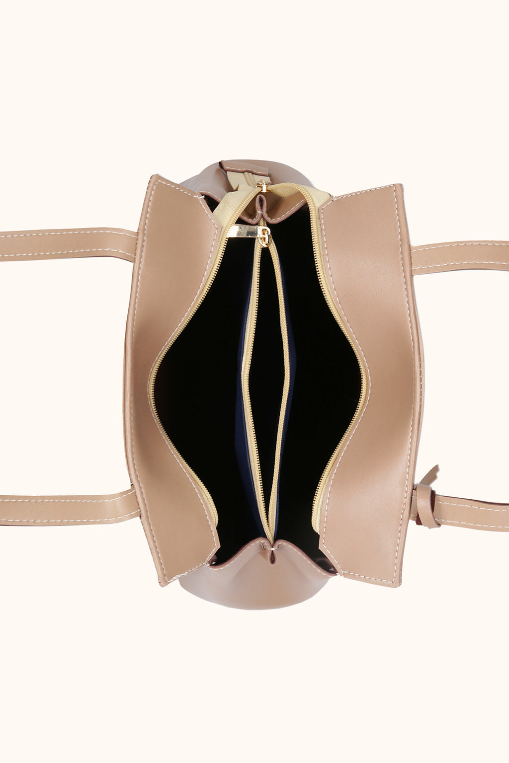 Shoulder Bags - E007|Beige