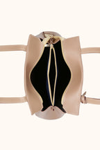 Shoulder Bags - E007|Beige