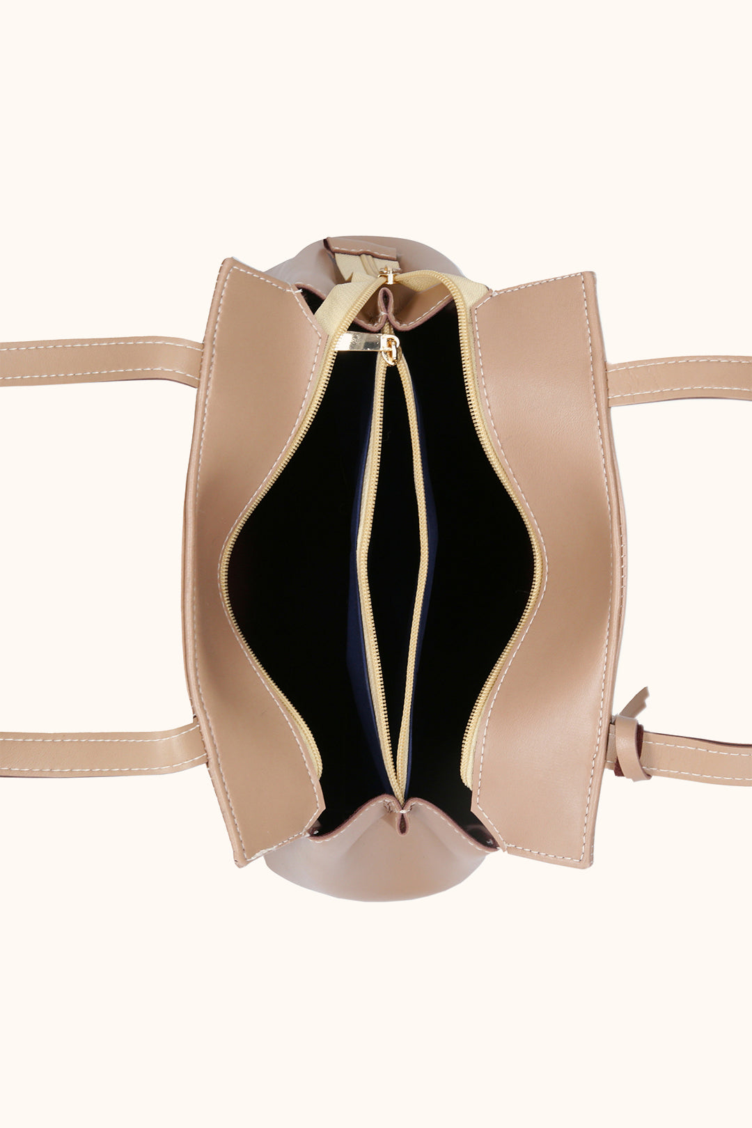 Shoulder Bags - E007|Beige