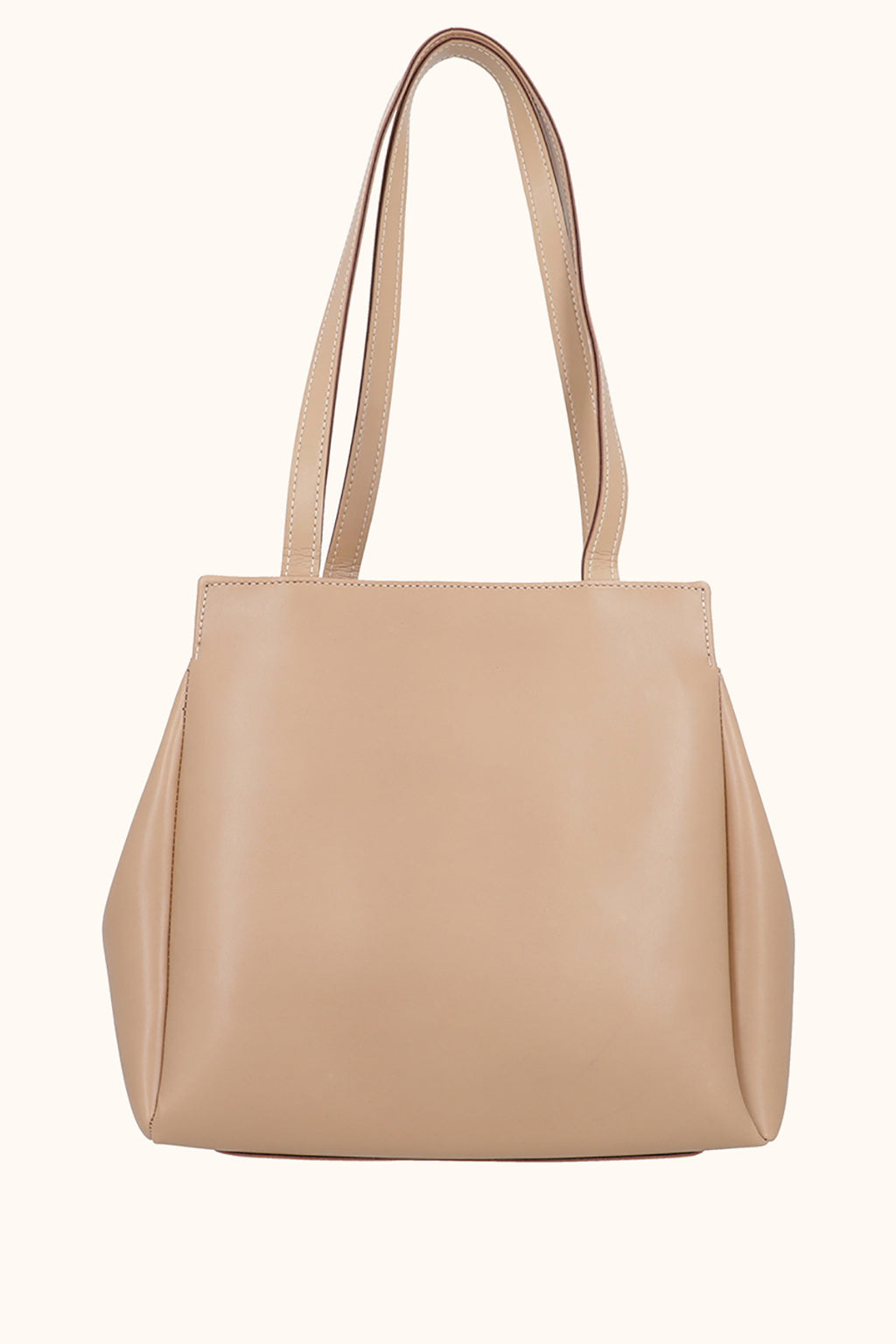 Shoulder Bags - E007|Beige