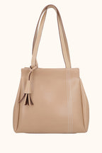 Shoulder Bags - E007|Beige