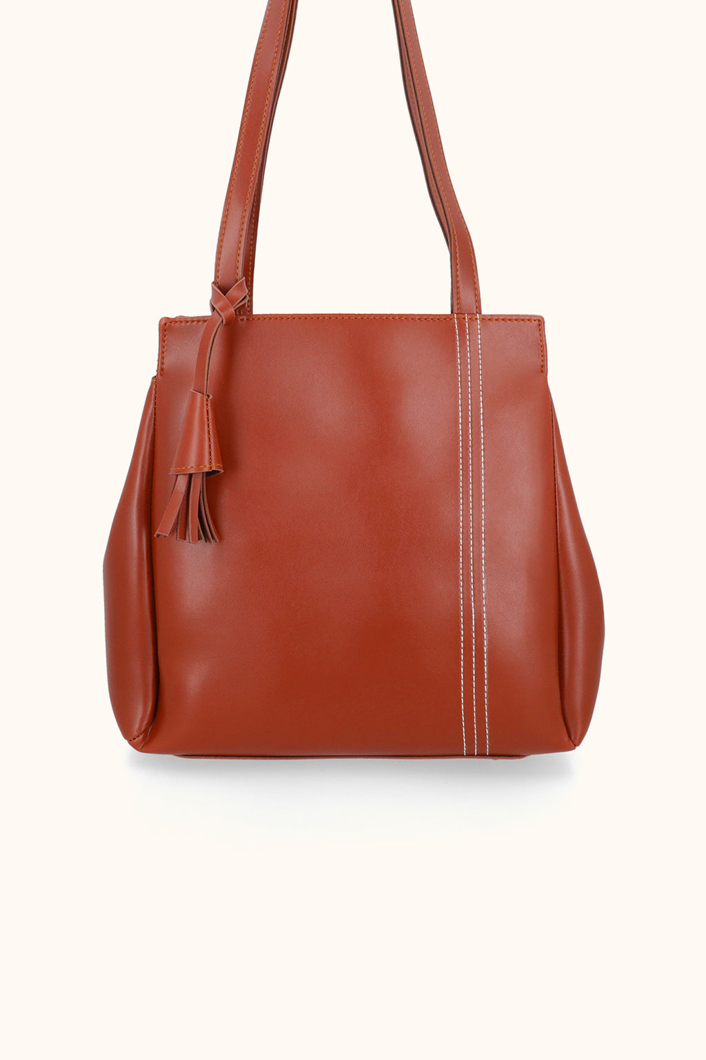 Shoulder Bags - E007|Beige