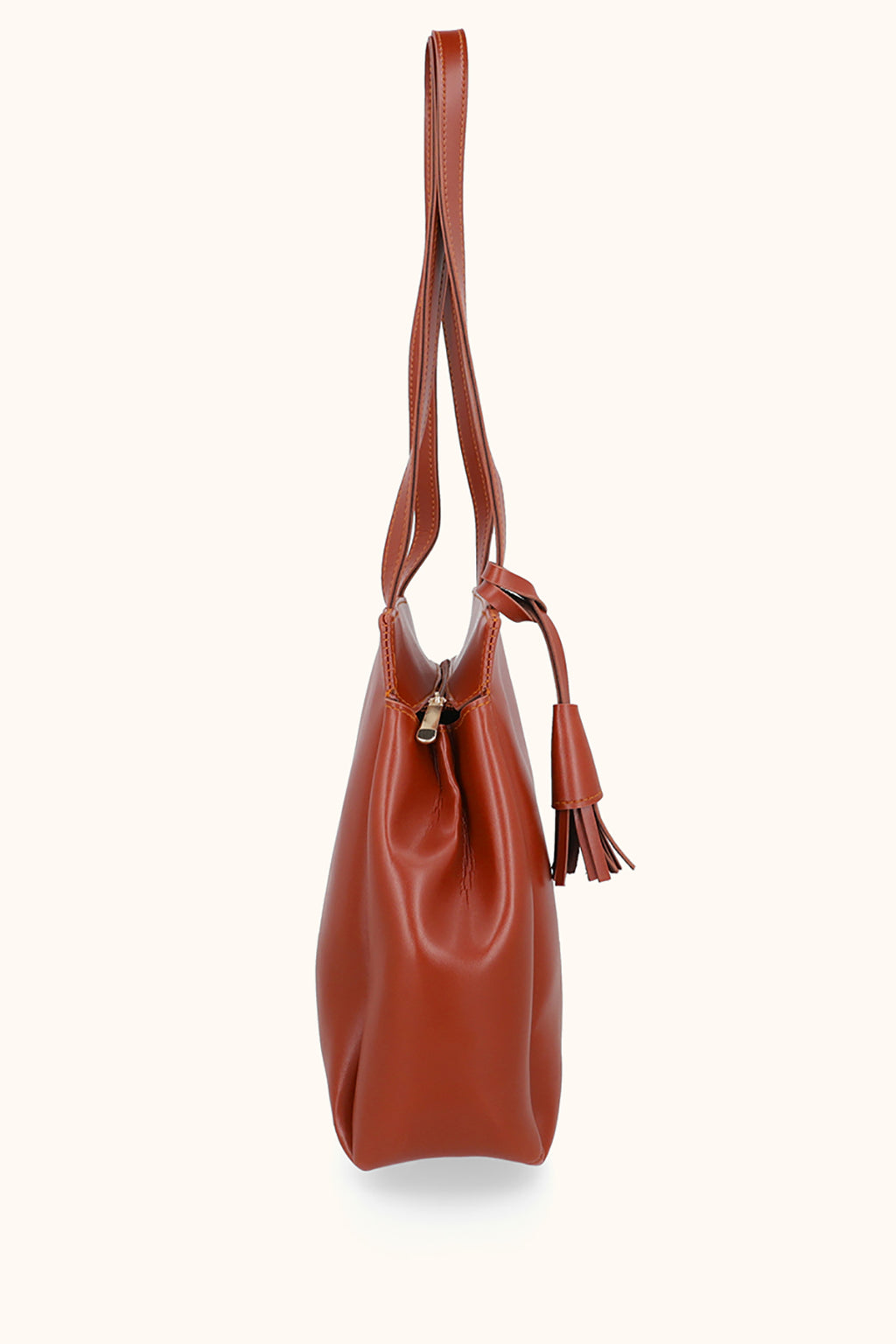 Shoulder Bags - E007|Beige
