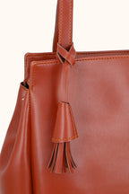Shoulder Bags - E007|Beige
