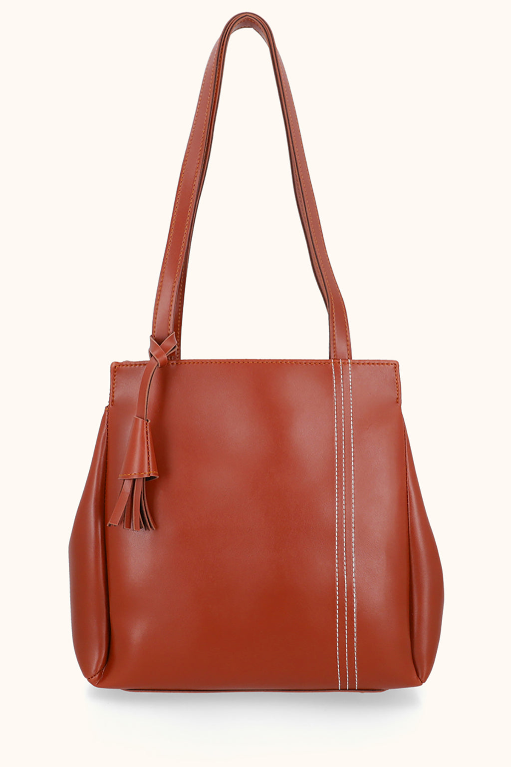 Shoulder Bags - E007|Beige