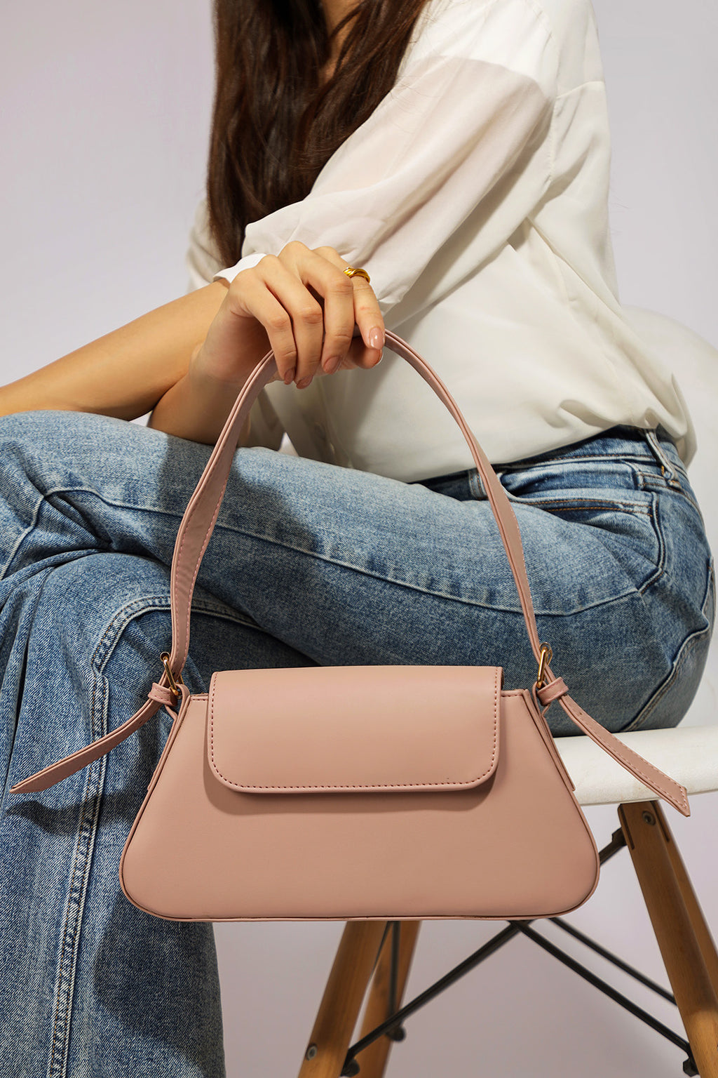 Shoulder Bags - E016|Pink