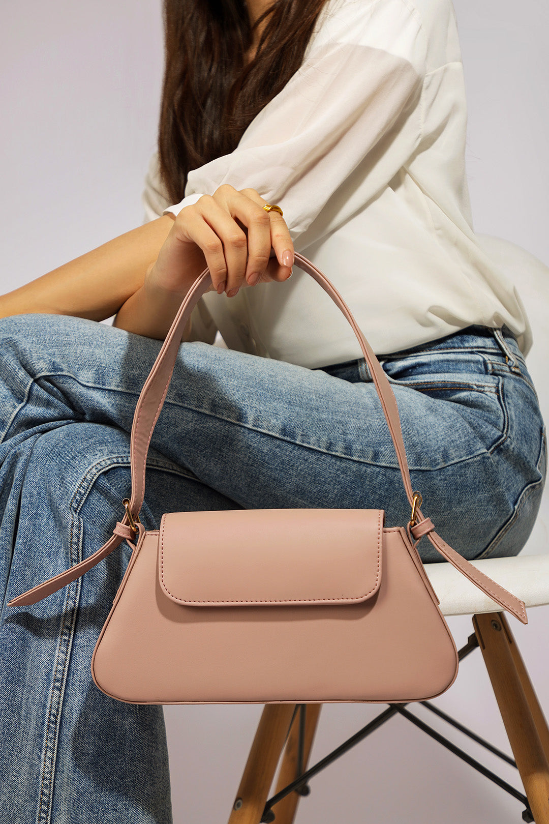 Shoulder Bags - E016|Pink