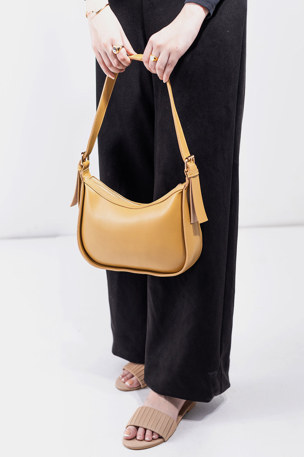 Shoulder Bag - E018|Blue