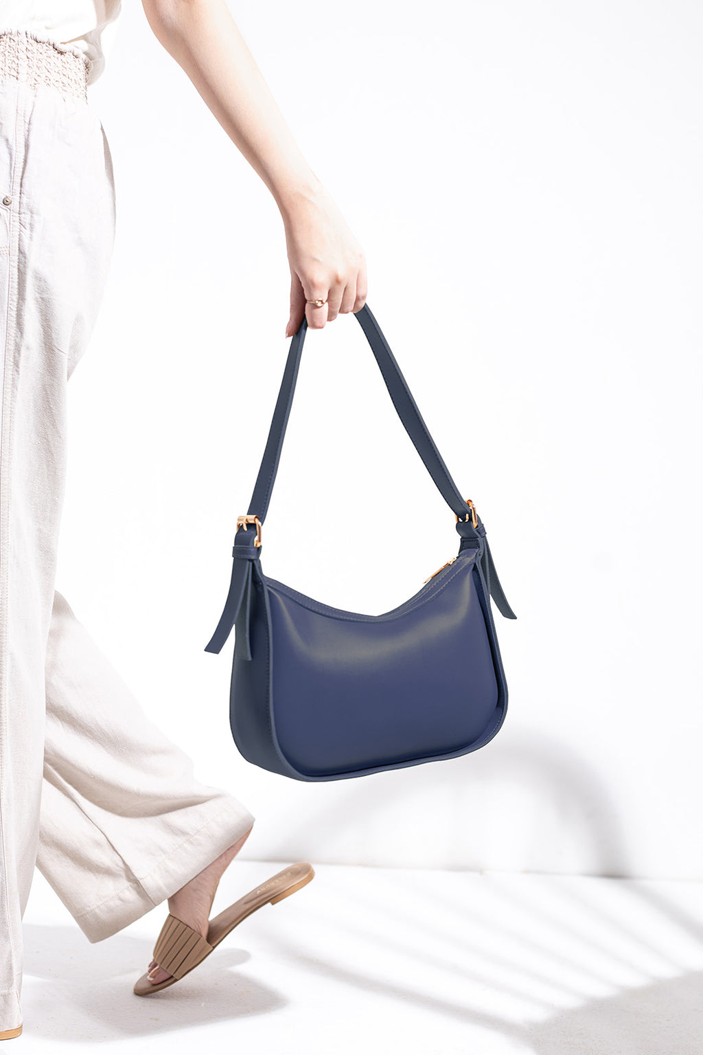 Shoulder Bag - E018|Blue