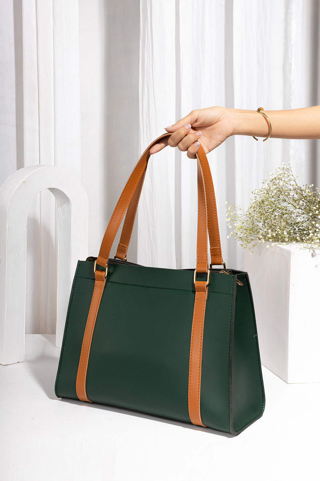 Shoulder Bag - 0623|Green