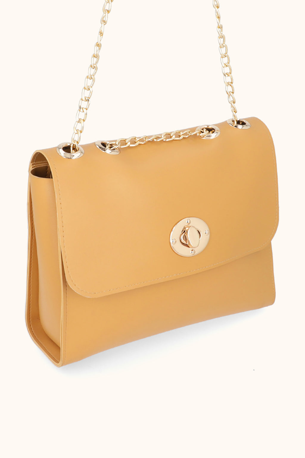 Shoulder Bags - 0223 - Mustard