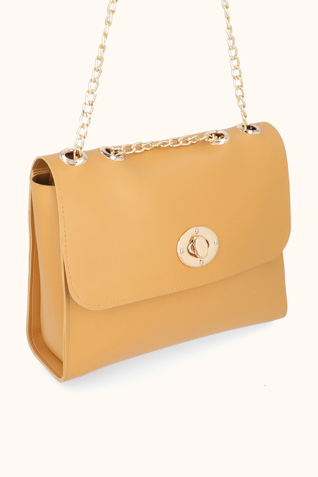 Shoulder Bags - 0223 - Mustard