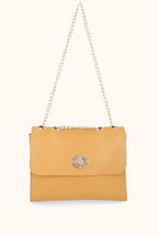 Shoulder Bags - 0223 - Mustard