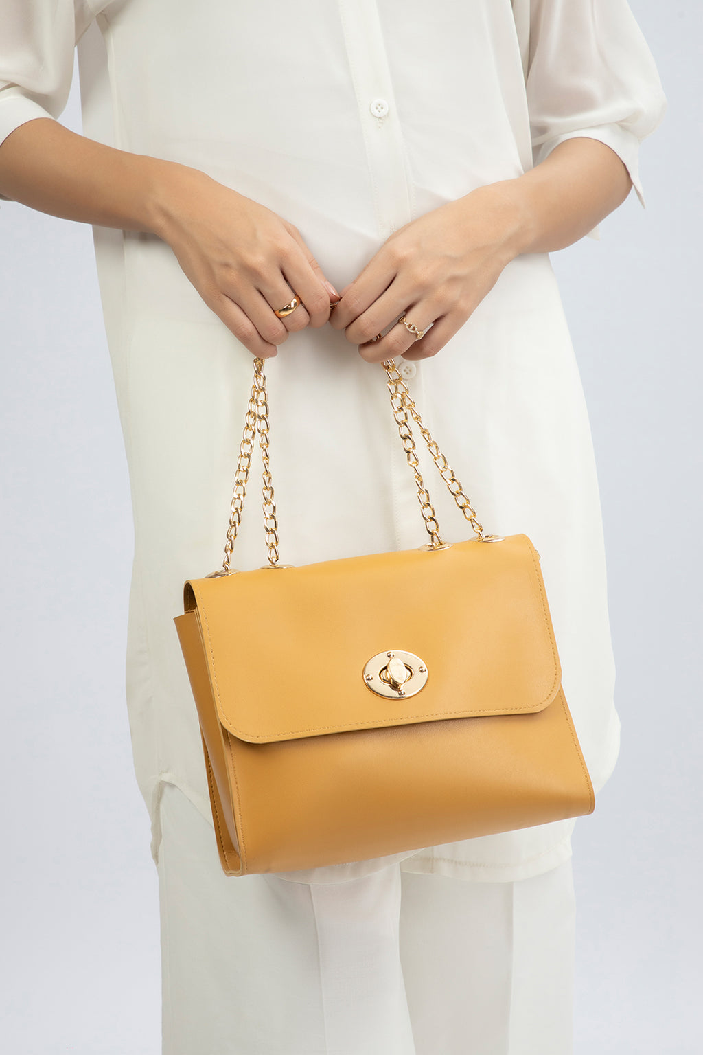 Shoulder Bag - 0223|Black