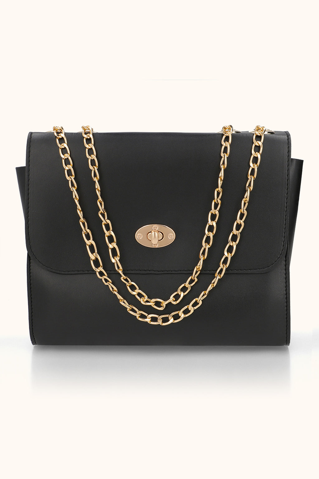 Shoulder Bag - 0223|Black