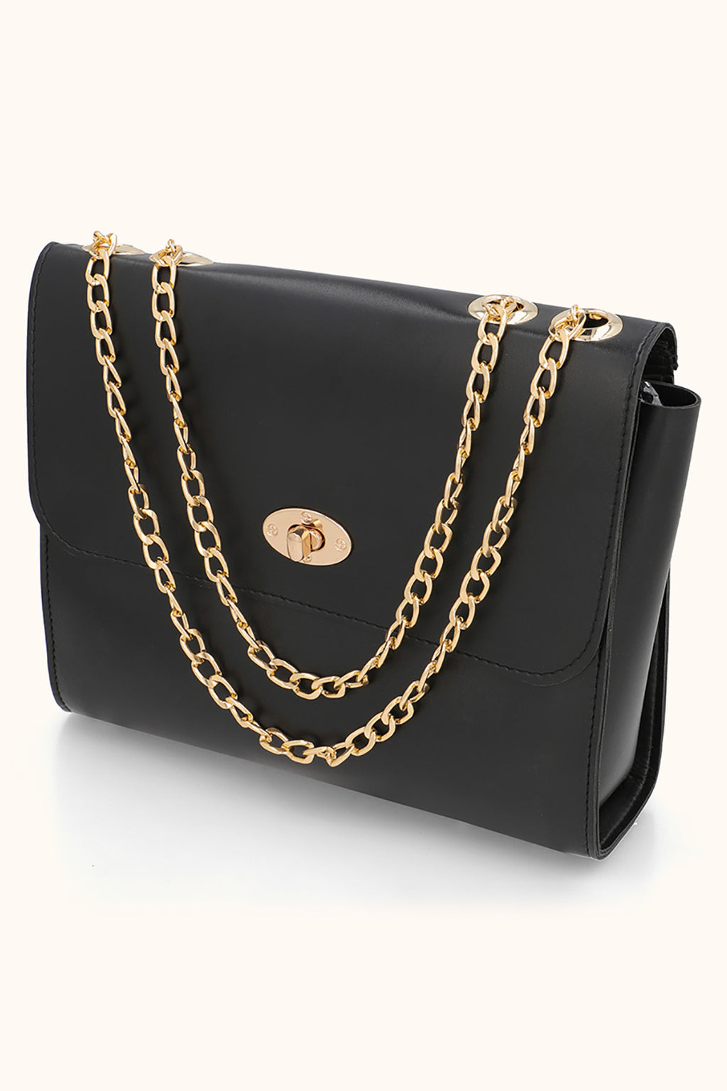 Shoulder Bag - 0223|Black