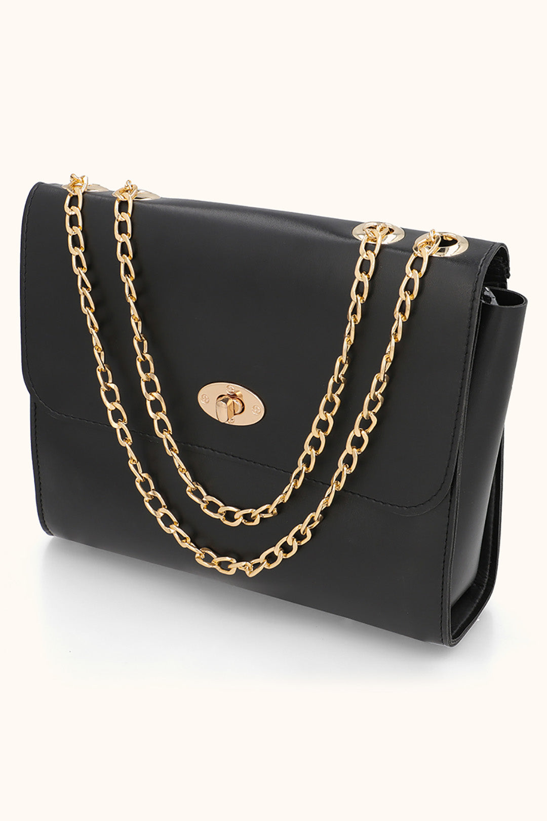Shoulder Bag - 0223|Black