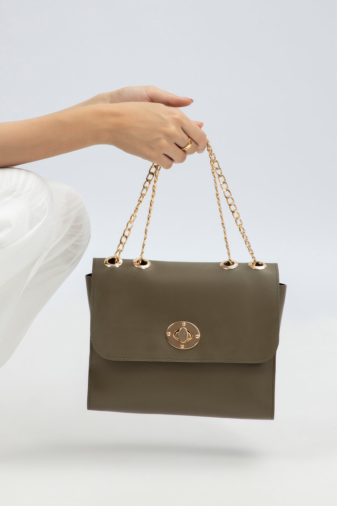 Shoulder Bag - 0223|Black