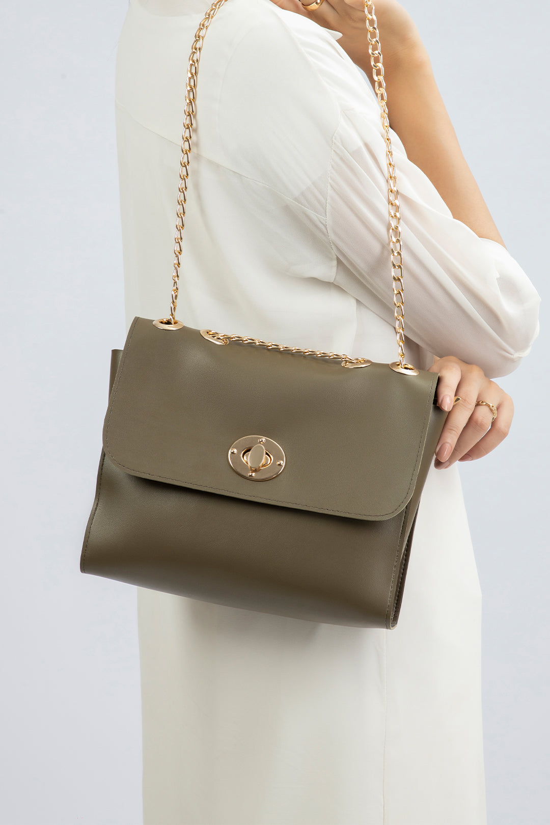 Shoulder Bag - 0223|Black