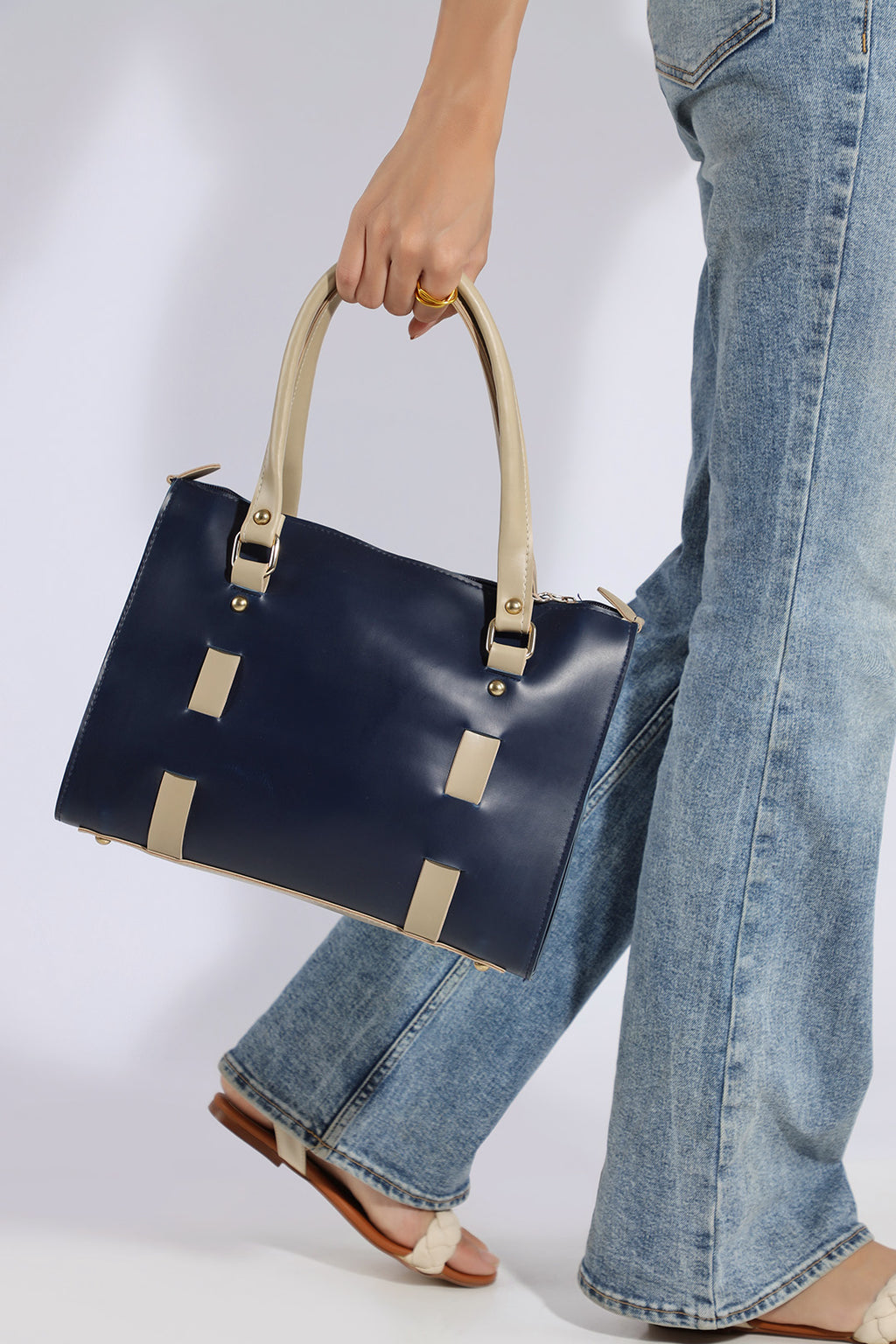 Shoulder Bag - 0823|Blue
