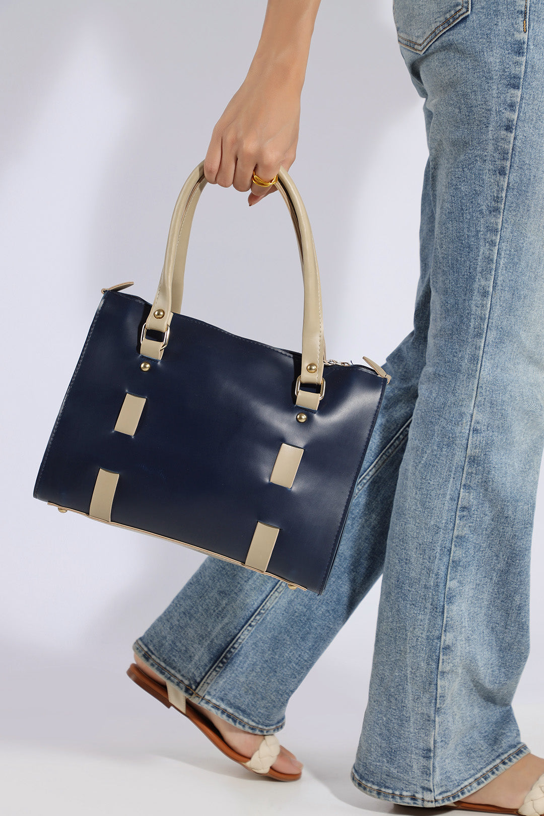 Shoulder Bag - 0823|Blue