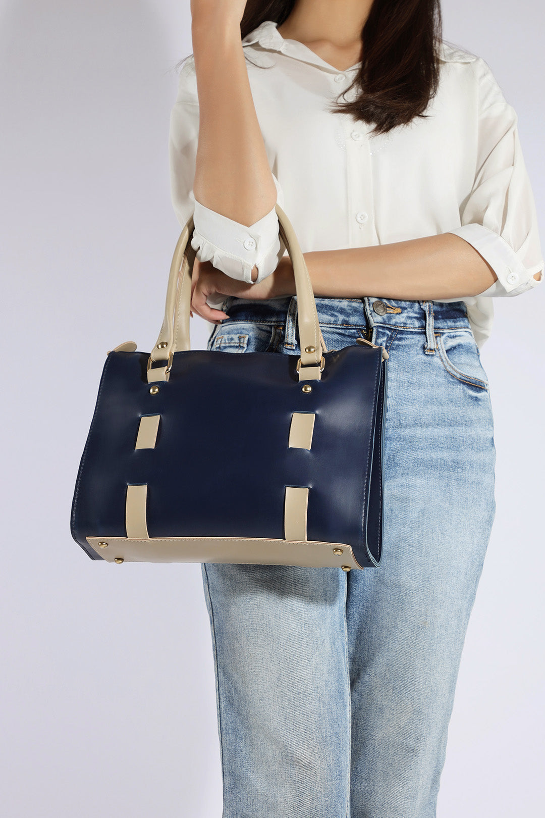 Shoulder Bag - 0823|Blue