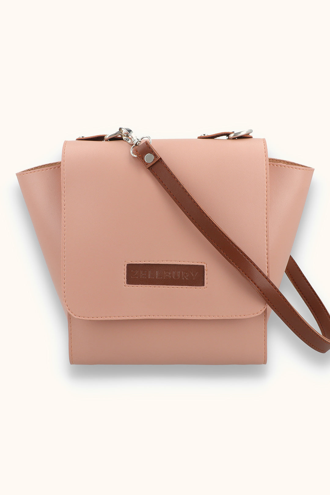 Shoulder Bags - E070 - Baby Pink