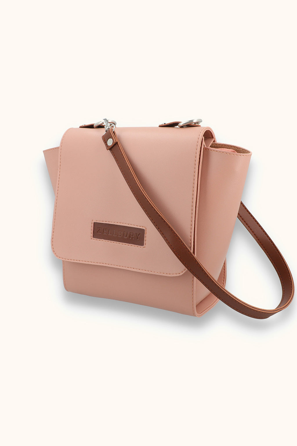 Shoulder Bags - E070 - Baby Pink