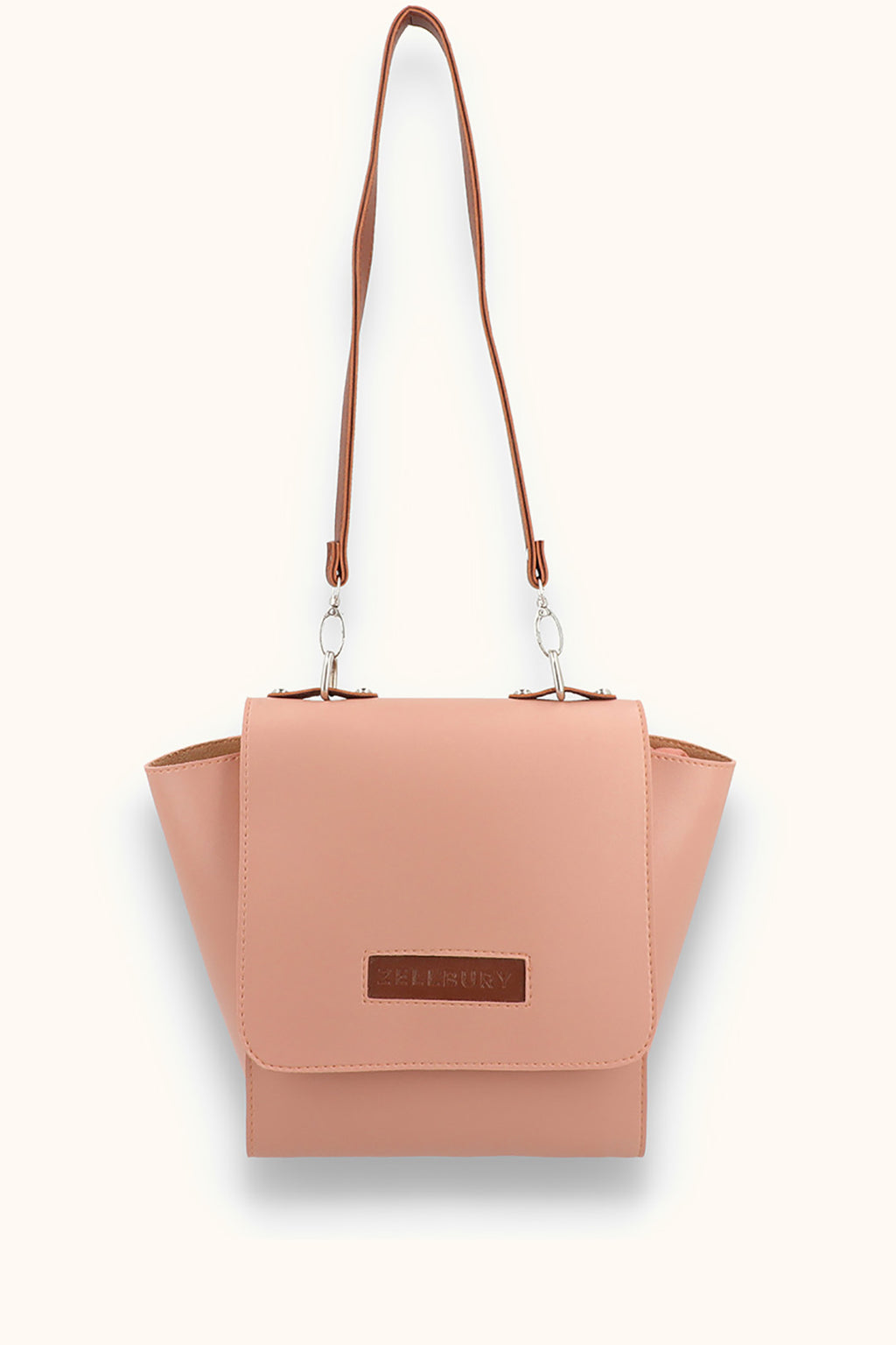 Shoulder Bags - E070 - Baby Pink