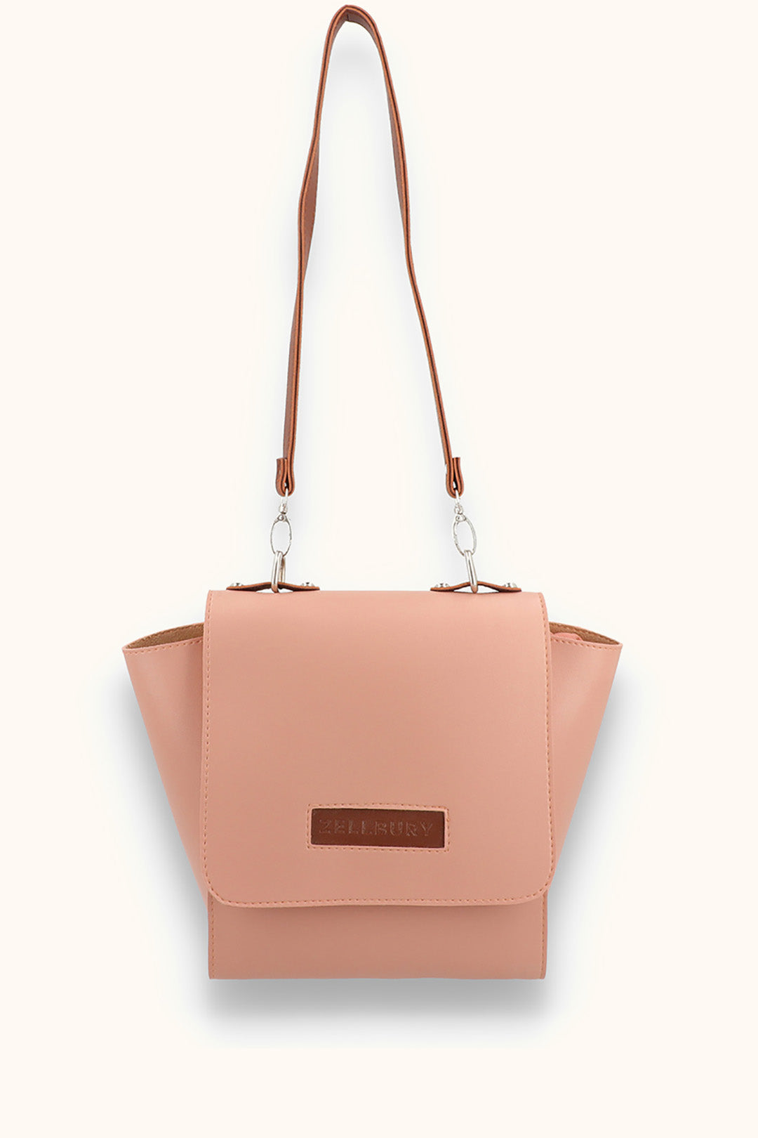 Shoulder Bags - E070 - Baby Pink