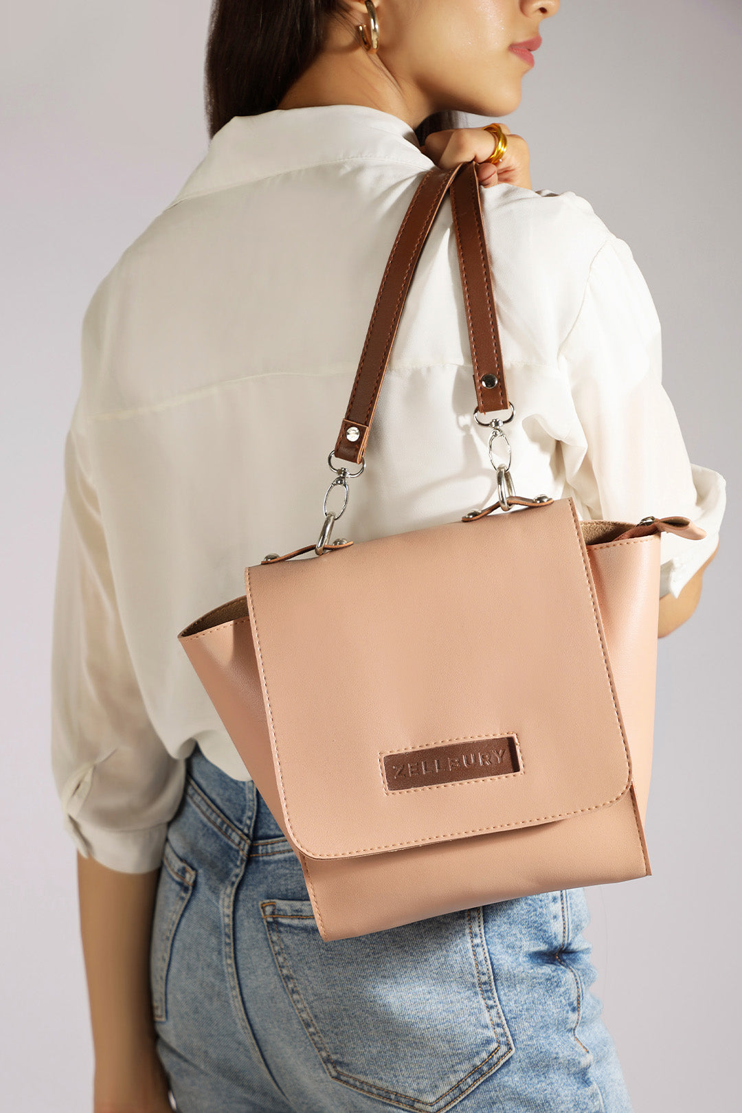 Shoulder Bag - E070|Blue