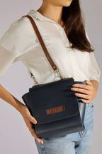 Shoulder Bag - E070|Blue