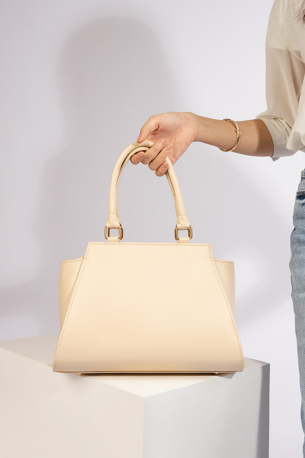 Shoulder Bag - E094|Beige