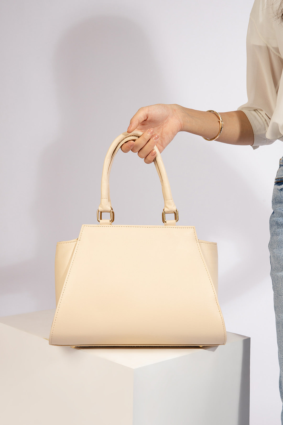 Shoulder Bag - E094|Beige