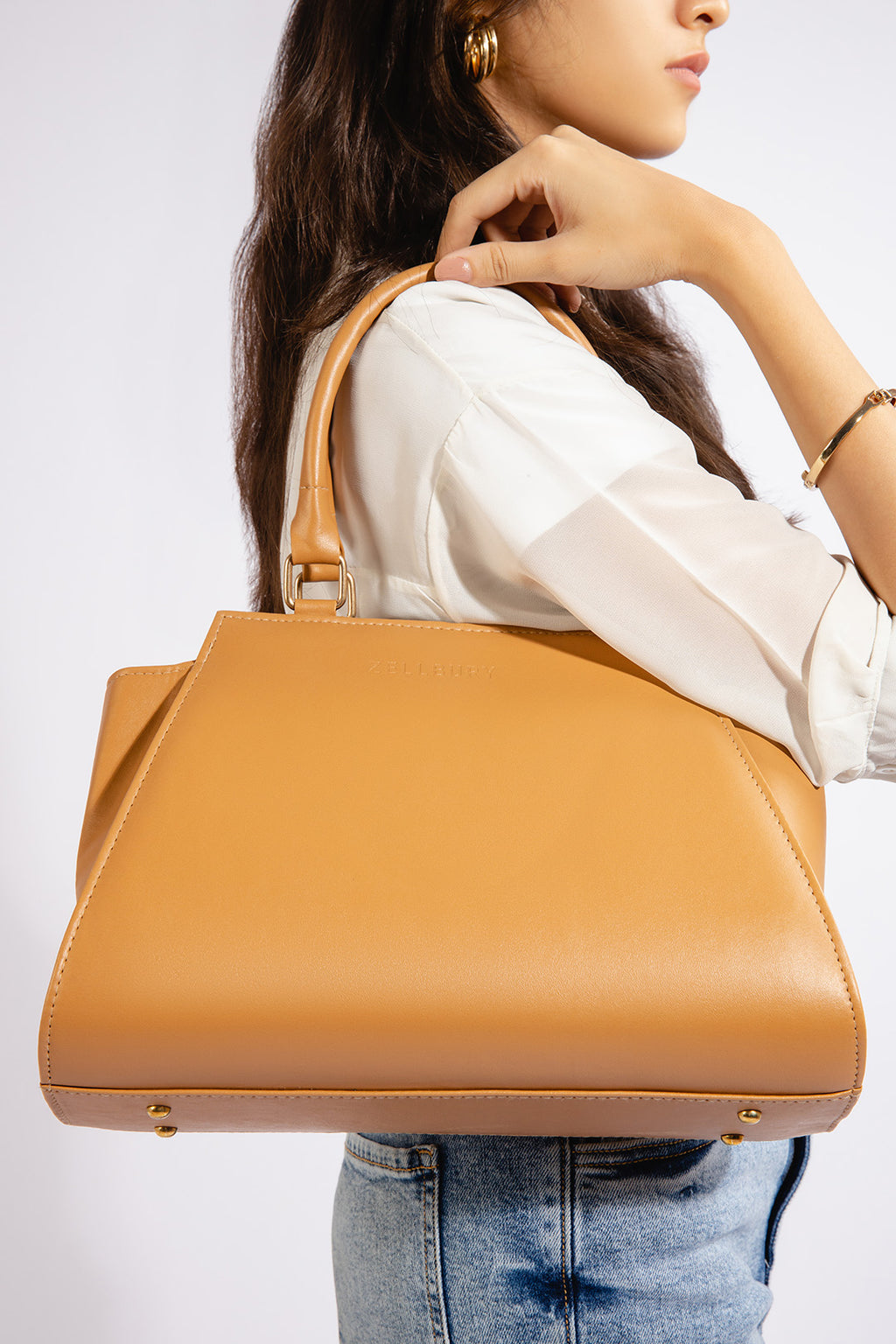 Shoulder Bag - E094|Beige
