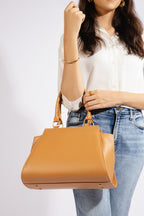 Shoulder Bag - E094|Beige