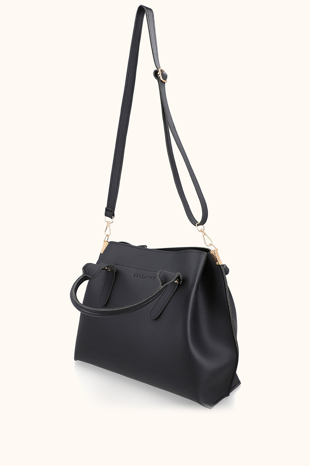 Shoulder Bag - E183|Black