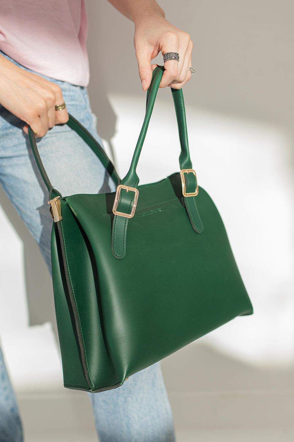 Shoulder Bag - E183|Black