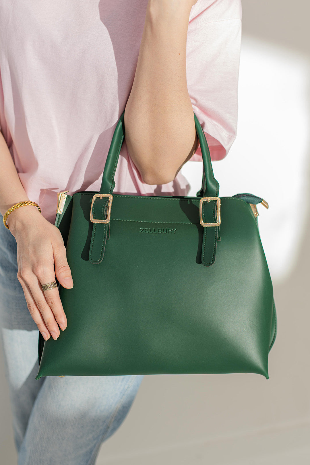 Shoulder Bag - E183|Black