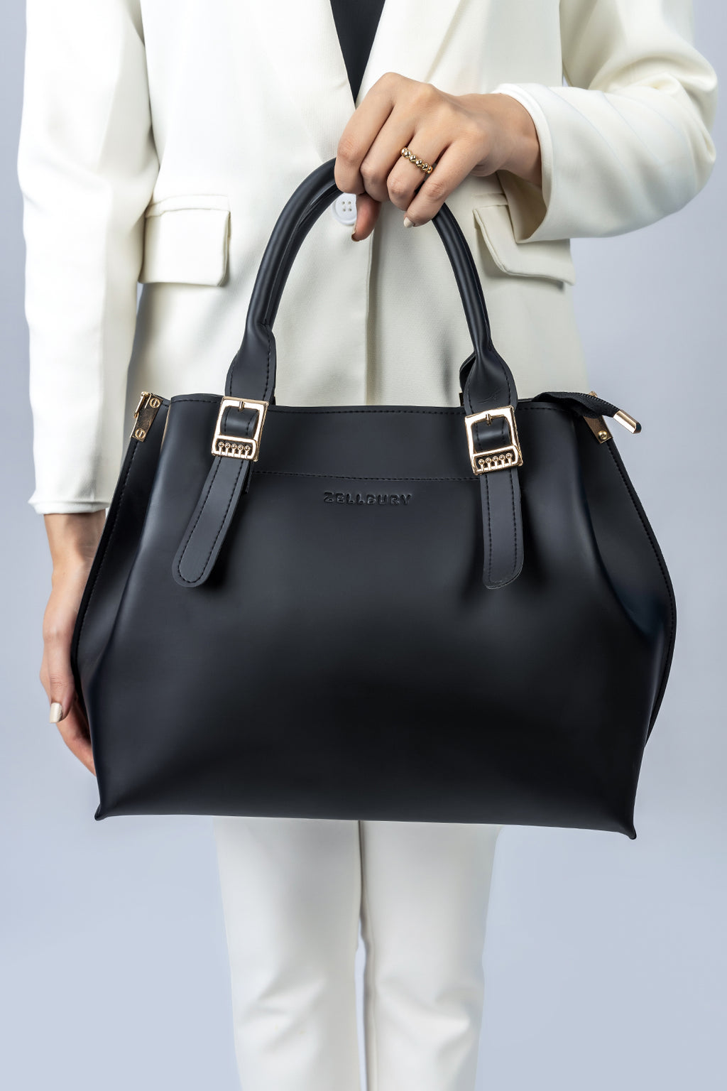 Shoulder Bag - E183|Black