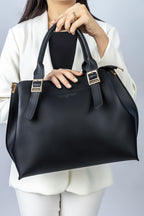 Shoulder Bag - E183|Black