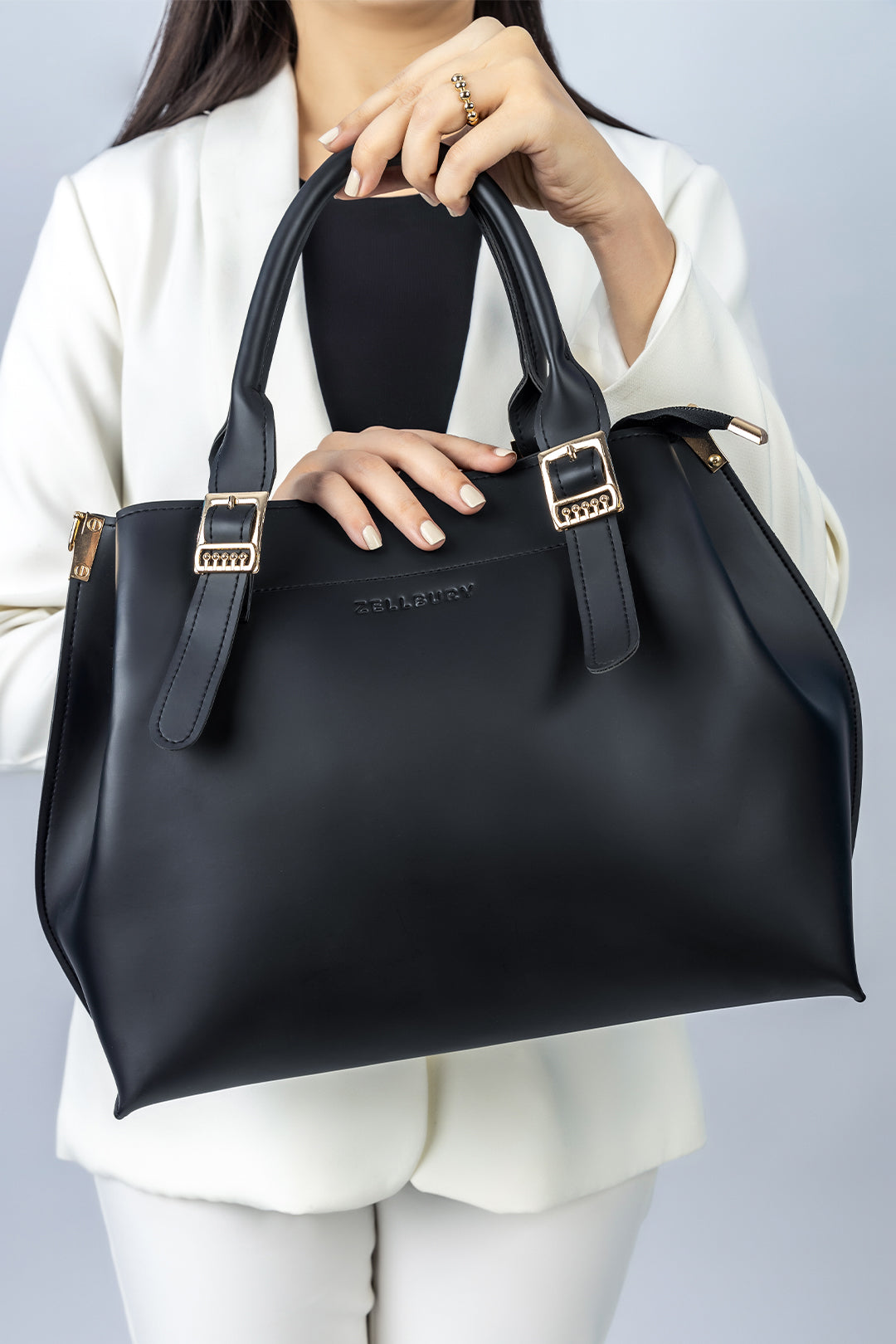 Shoulder Bag - E183|Black