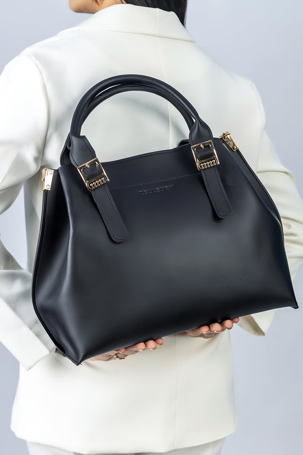Shoulder Bag - E183|Black