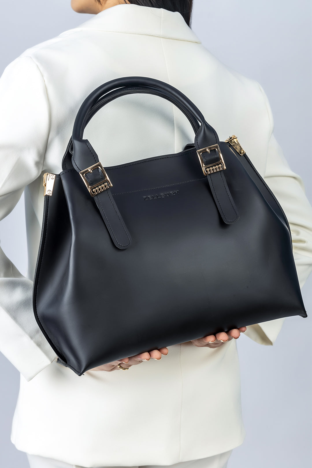 Shoulder Bag - E183|Black