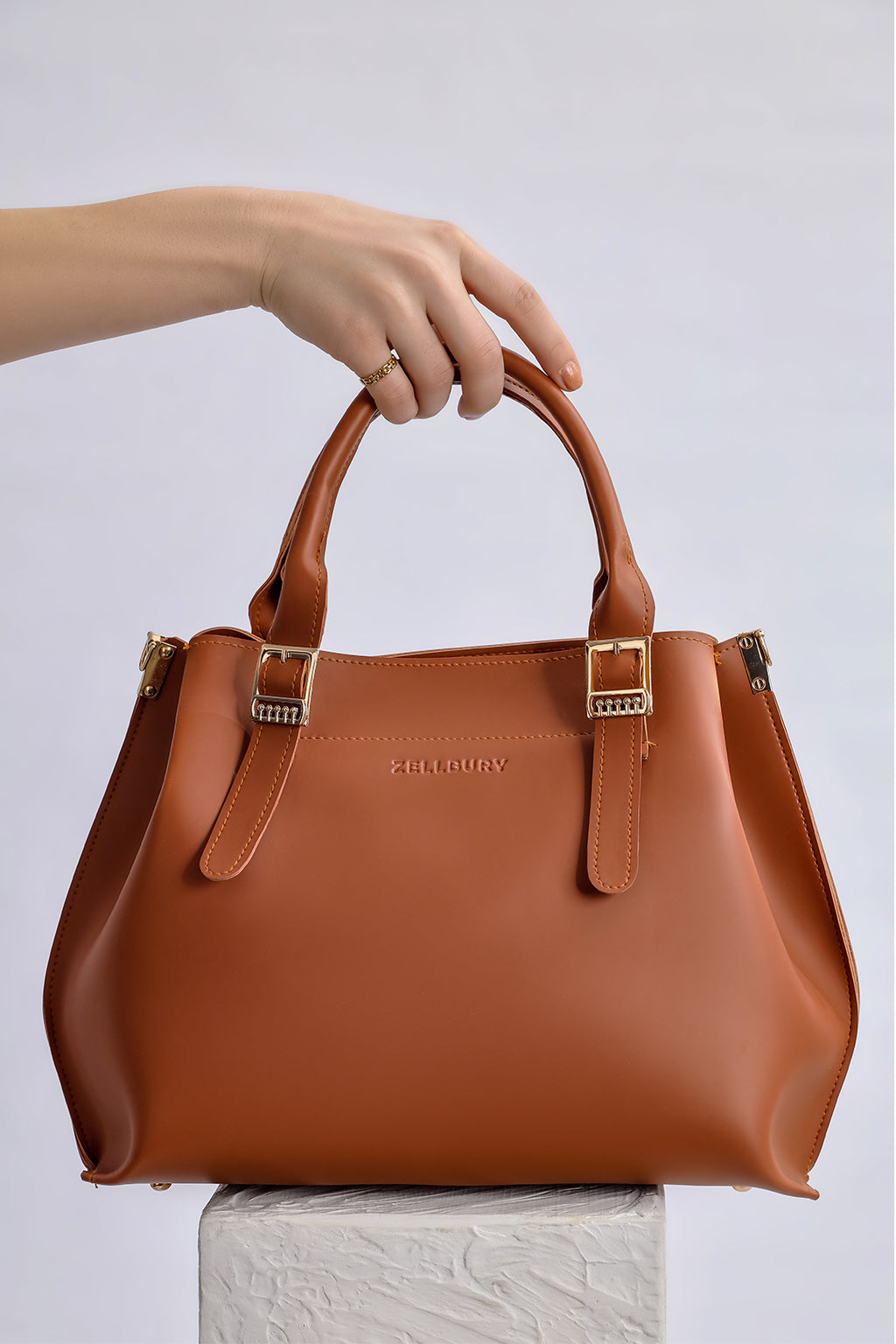 Shoulder Bag - E183|Black